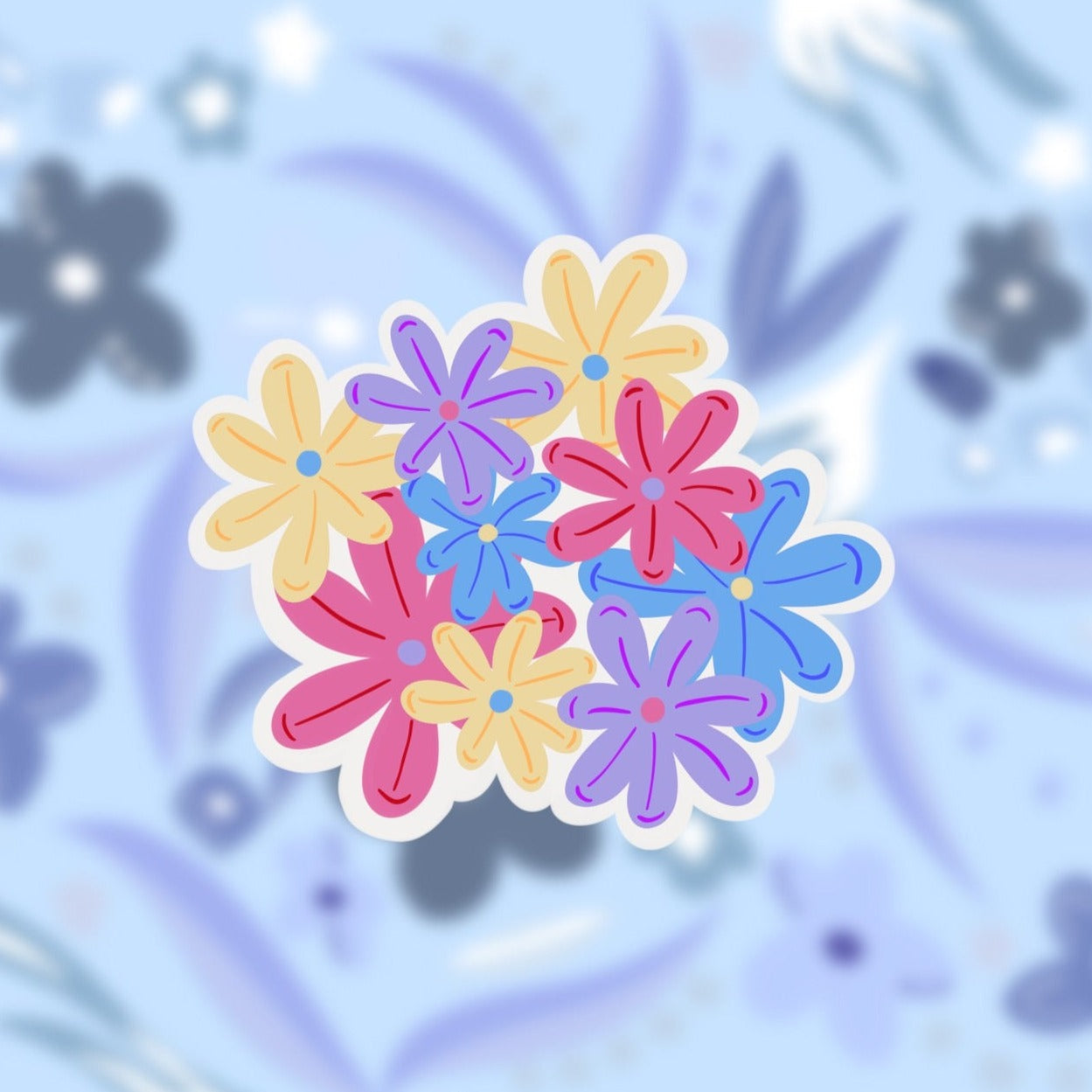 Daisy Sticker