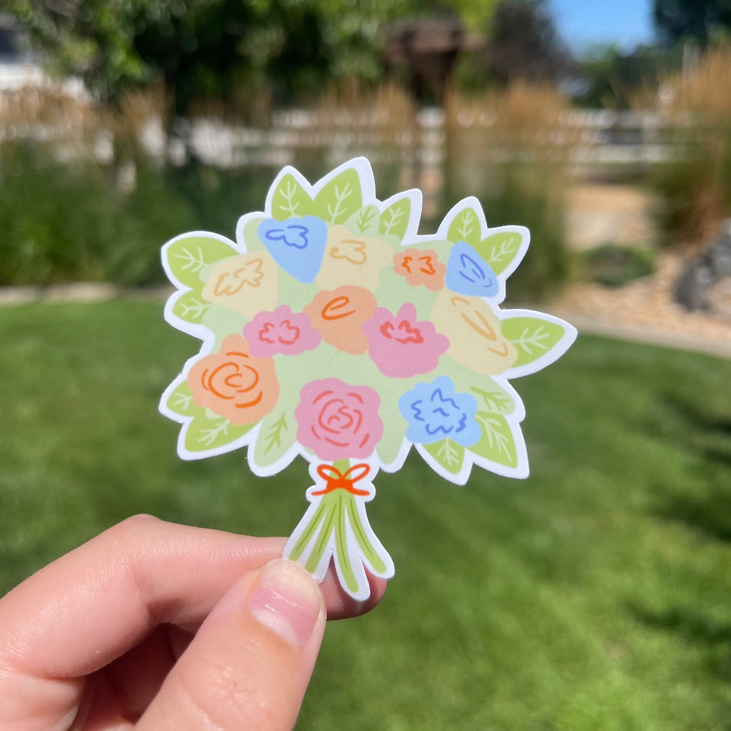 Flower Bouquet Sticker