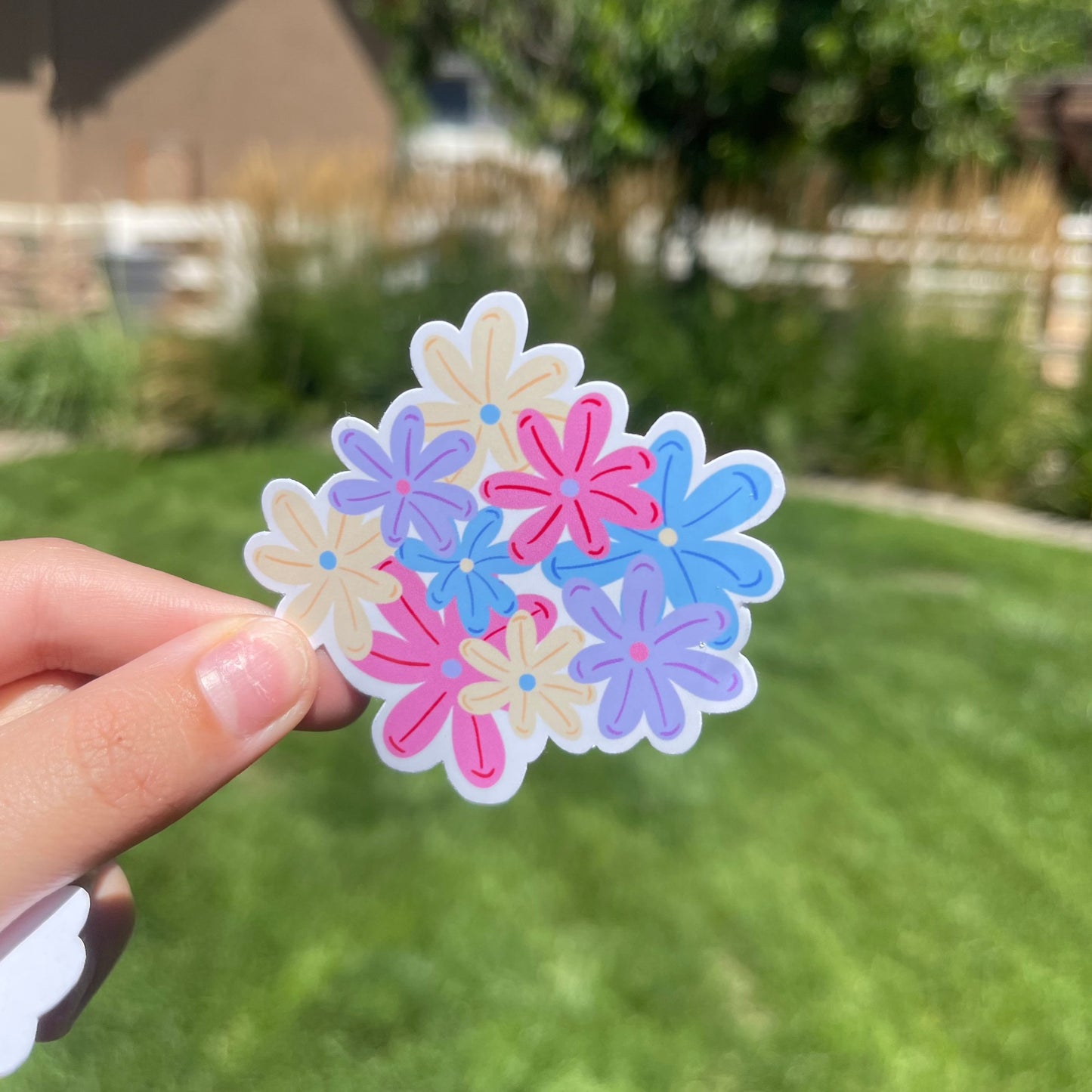 Daisy Sticker