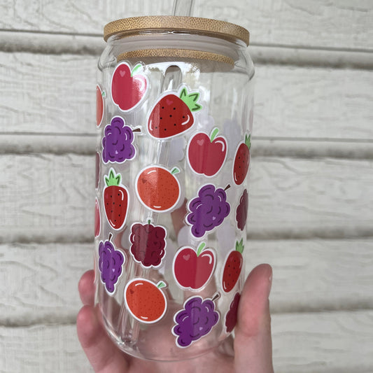 Fruit Glass Tumbler