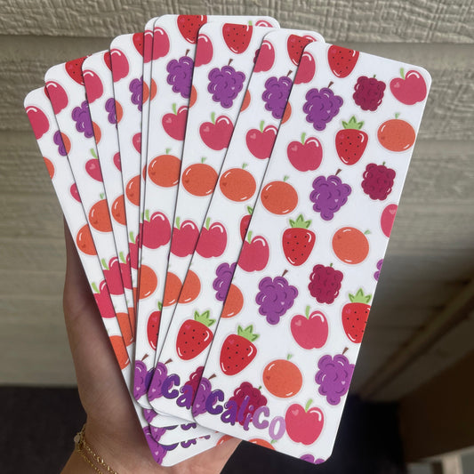 Fruit Bookmarks